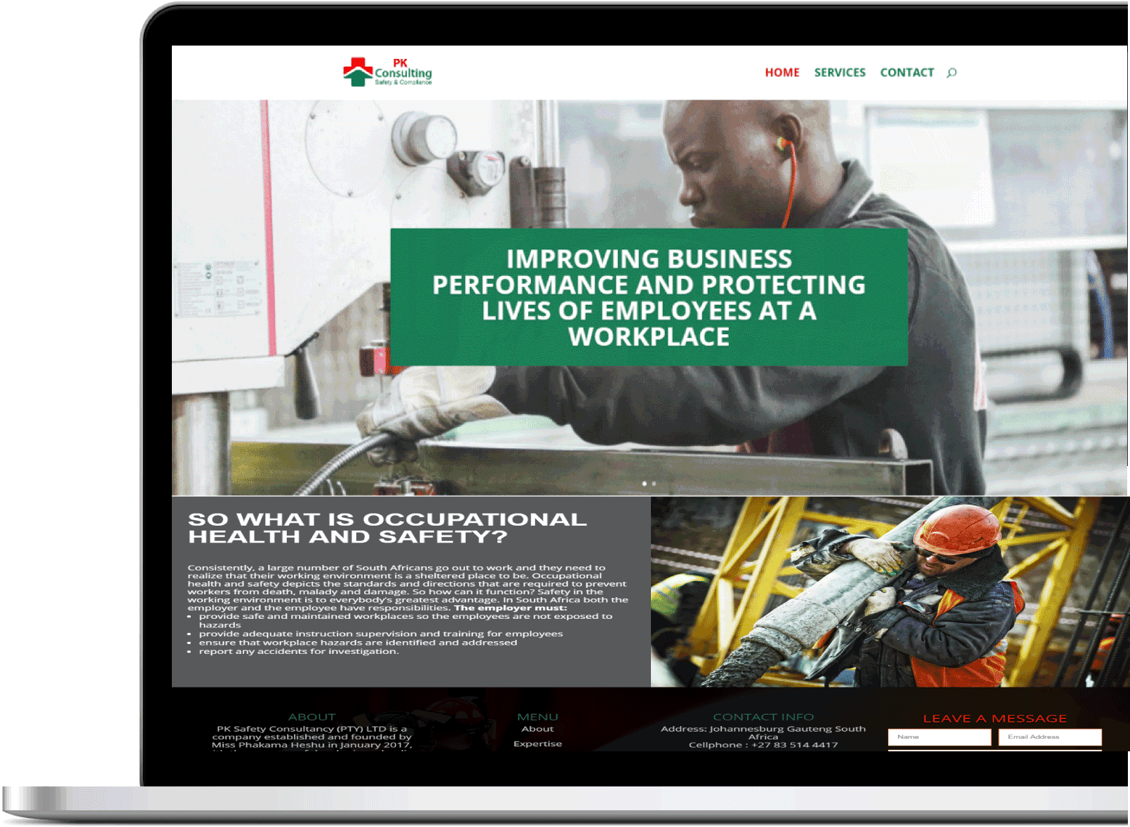 website design by new age marketing (NAM)