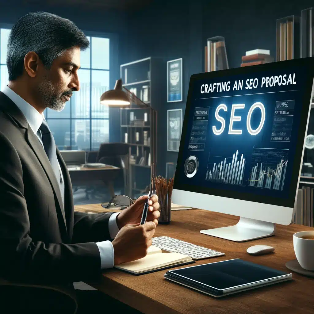 how to write seo proposal for clients